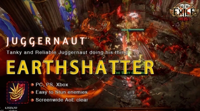 [3.12] PoE Heist Juggernaut Earthshatter Mauarder Starter Build (PC,PS4,Xbox,Mobile)